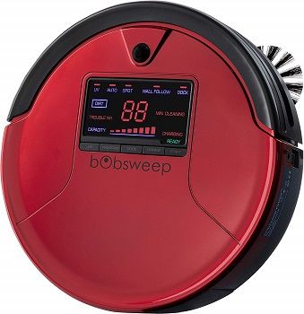 BObsweep Pet Hair Robotic Cleaner And Mop