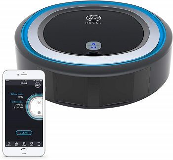 Hoover Rogue 970 Wi-Fi Connected Robot Vacuum