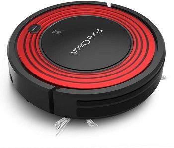 Pure Clean Automatic Robot Vacuum Pucrc95