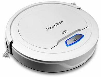 Pure Clean Robot Vacuum Pucrc25 review