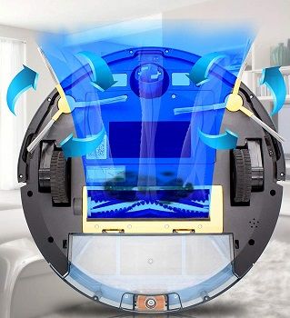 Smart Gyroscope Robot Vacuum Cleaner Pucrc660 Review Robot Vacuum Guide