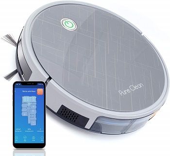 Smart Gyroscope Robot Vacuum Cleaner Pucrc660