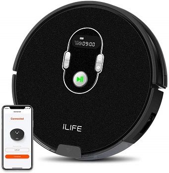 The iLife A7 Robot Vacuum Cleaner