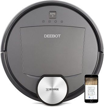 Ecovacs Deebot r95 Mapping And Mop Version