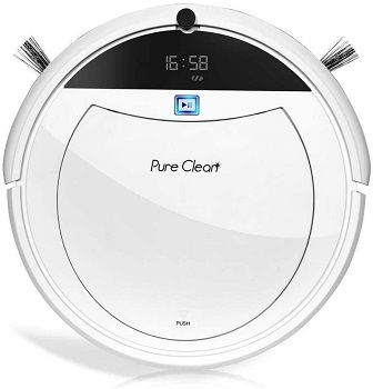 Pure Clean Affordable Robot Vacuum Cleaner