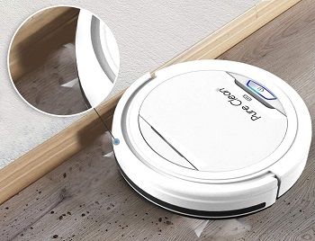 PureClean PUCRC25 Robot Vacuum Cleaner For Wood Floors review