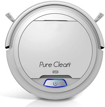 PureClean PUCRC25 Robot Vacuum Cleaner For Wood Floors