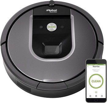 Roomba 960 Clean Specific Room Version