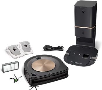 iRobot Roomba Self-emptying S9+ 9550 Model review